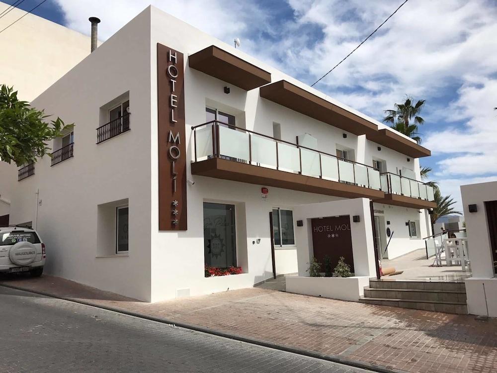 Hotel Moli Boutique 拉尔法斯德尔皮 外观 照片