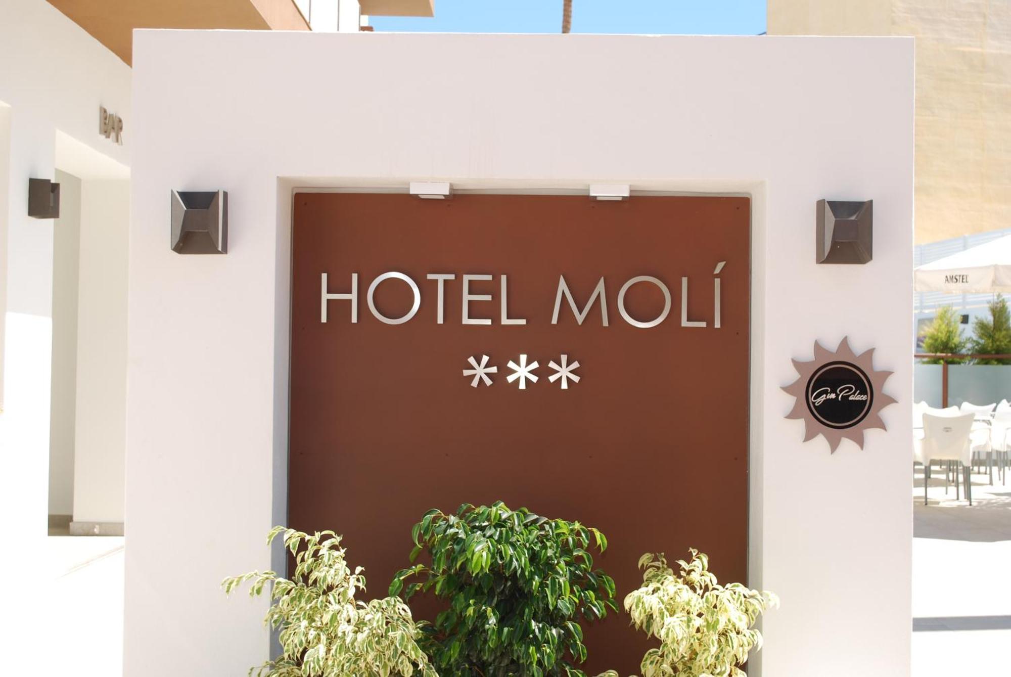 Hotel Moli Boutique 拉尔法斯德尔皮 外观 照片