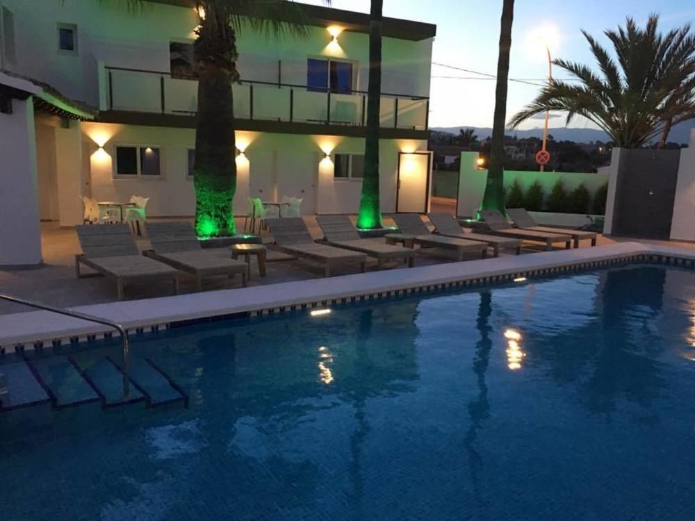 Hotel Moli Boutique 拉尔法斯德尔皮 外观 照片